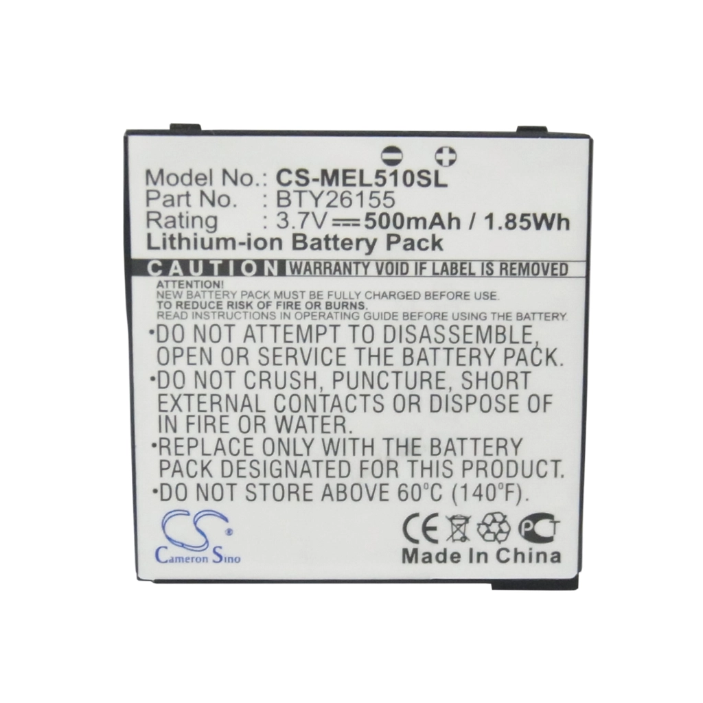 Batterij voor mobiele telefoon Emporia CS-MEL510SL
