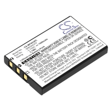 Compatibele batterijvervanging voor One For All HK-NP60-850,SN03043TF