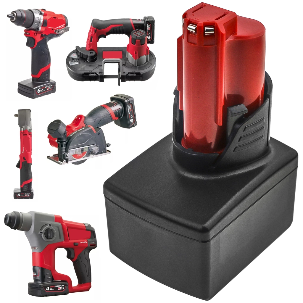 Batterij industrieel Milwaukee CS-MKV122PX