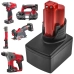 Batterij industrieel Milwaukee CS-MKV122PX