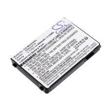 Compatibele batterijvervanging voor Motorola AANN4010A,SNN5341A