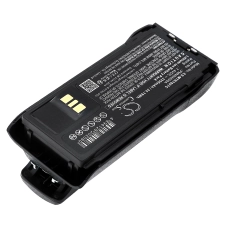 Compatibele batterijvervanging voor Motorola PMNN4407,PMNN4407A,PMNN4807,PMNN4807A,PMNN4808...