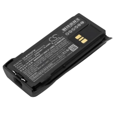 Compatibele batterijvervanging voor Motorola PMNN4407,PMNN4407A,PMNN4807,PMNN4807A,PMNN4808...