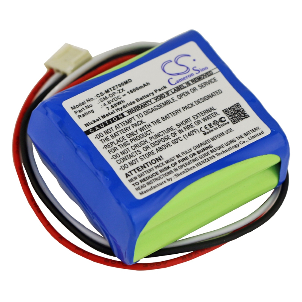 Compatibele batterijvervanging voor Morita 
