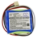 Compatibele batterijvervanging voor Morita 