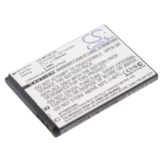 Compatibele batterijvervanging voor Sagem 194/07 SN4,252636053,252785306,287079530,287144366...