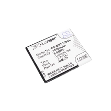 Compatibele batterijvervanging voor Myphone BM-01