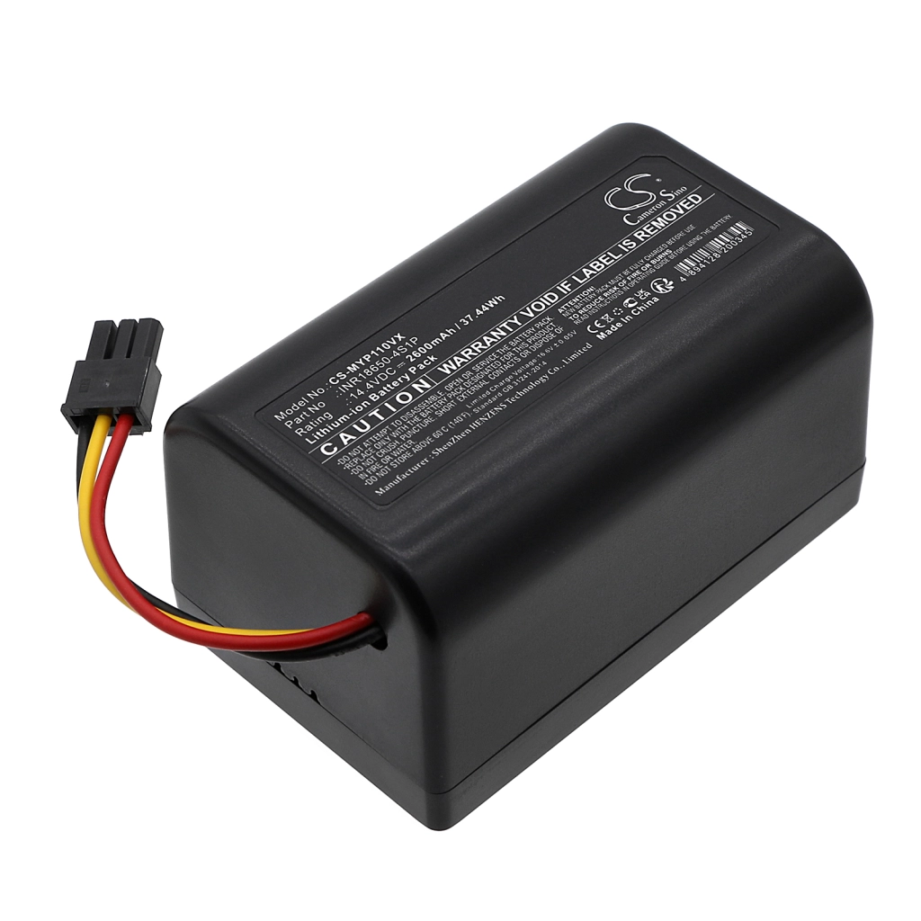 Batterijen voor stofzuigers Moneual CS-MYP110VX