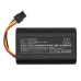 Batterijen voor stofzuigers Moneual CS-MYP110VX
