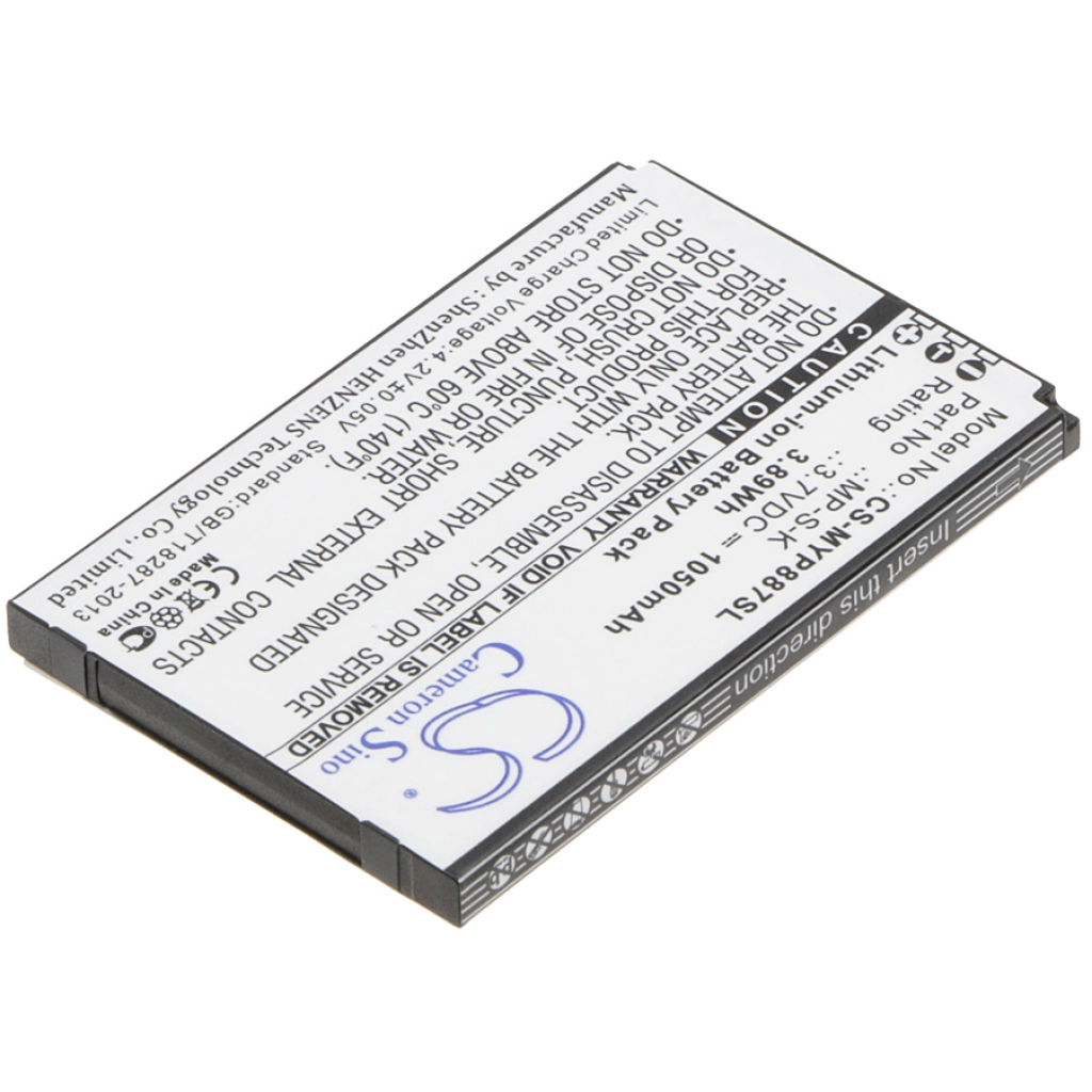 Mobile Phone Battery Myphone CS-MYP887SL