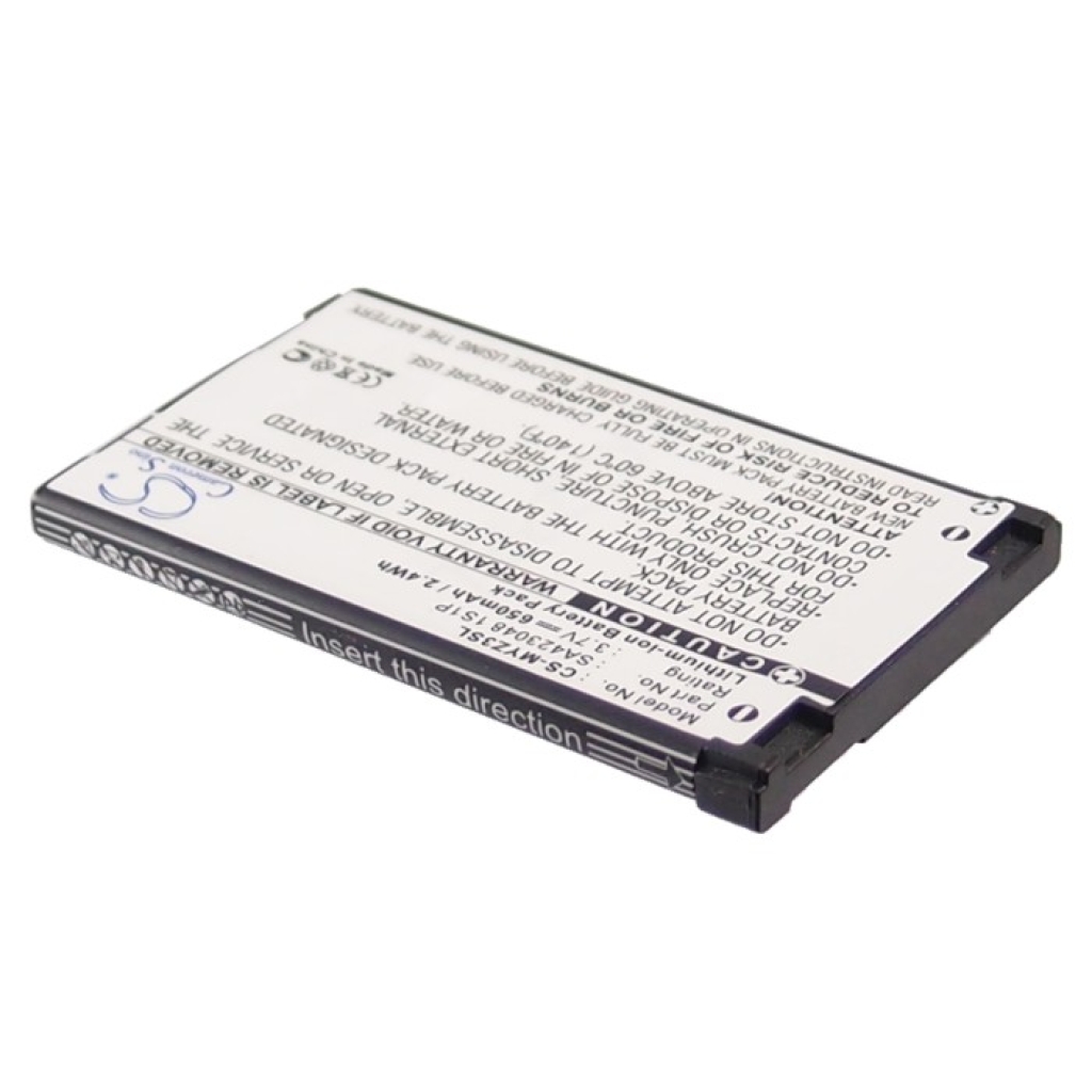 Compatibele batterijvervanging voor Sagem SA423048 1S1P