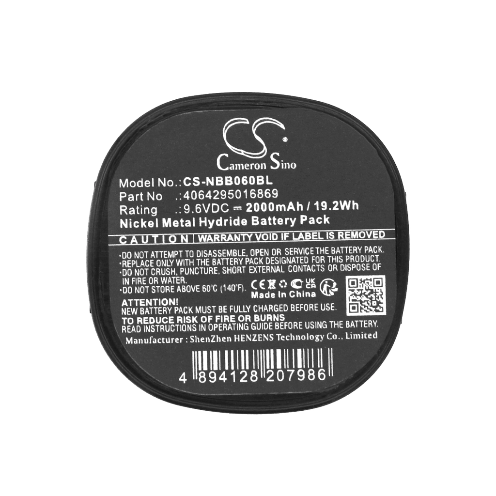 Batterij industrieel Nbb CS-NBB060BL