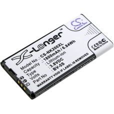 Compatibele batterijvervanging voor Nokia BV-5S