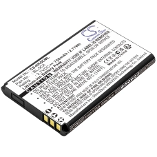 Compatibele batterijvervanging voor Nokia BK-BL-5C,BL-05,BL-5C,BL-5CA,BL-5CB...
