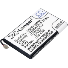 Compatibele batterijvervanging voor Nokia BV-5JW