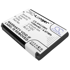 Compatibele batterijvervanging voor Nokia BLC-1,BLC-2,BMC-3