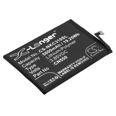 Compatibele batterijvervanging voor Nokia CN550