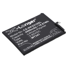 Compatibele batterijvervanging voor Nokia WT341