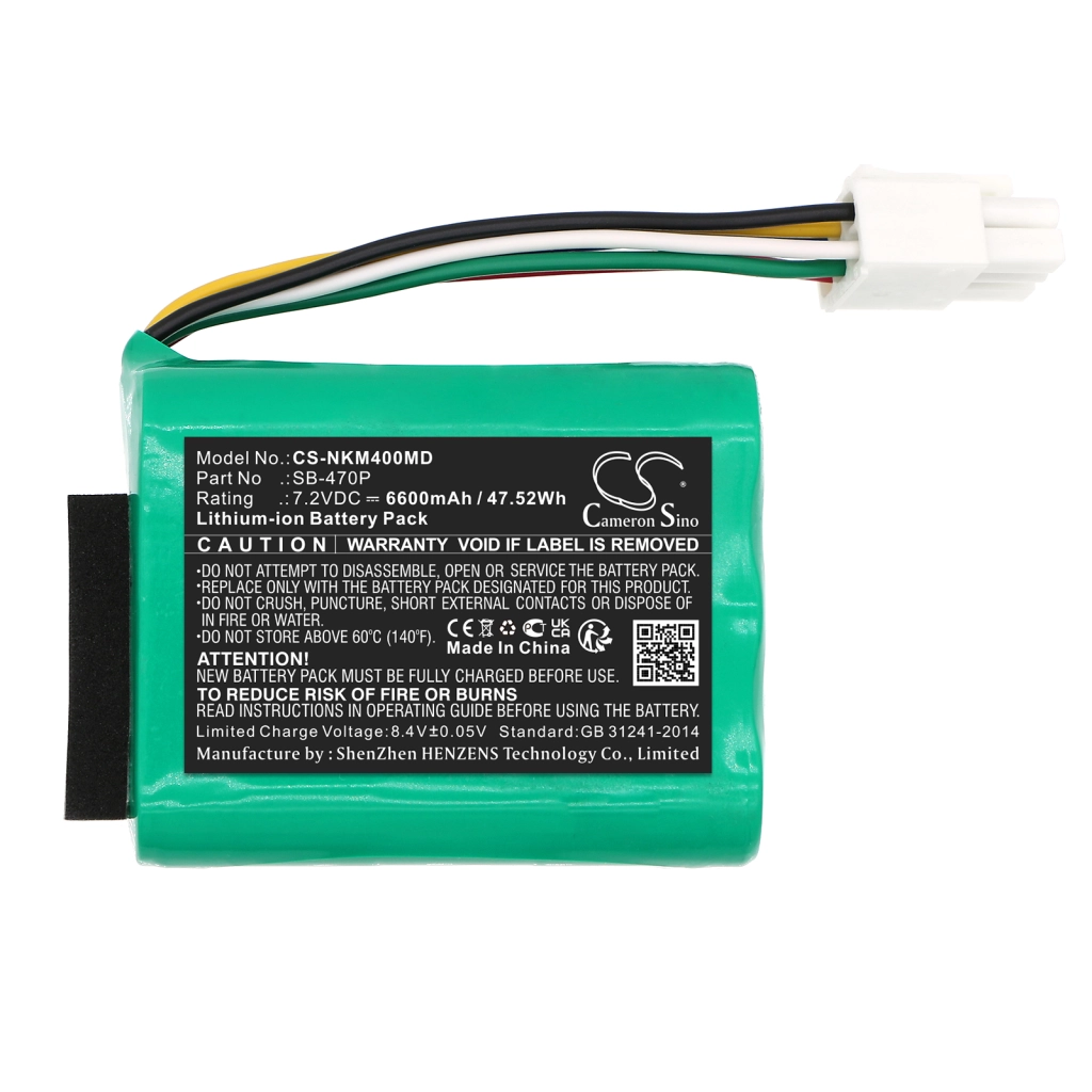 Medische Batterij Nihon Kohden CS-NKM400MD