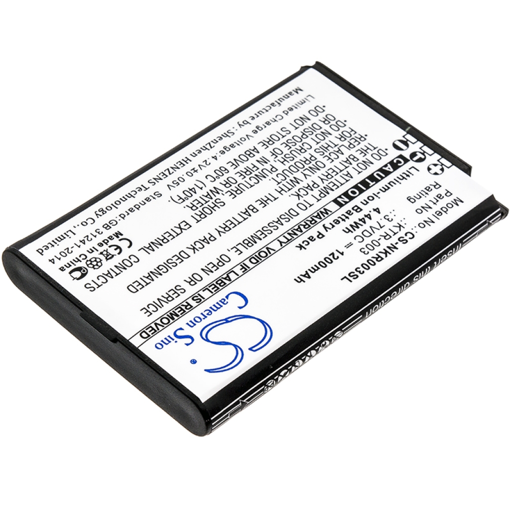 Batterij voor game, PSP, NDS Nintendo CS-NKR003SL
