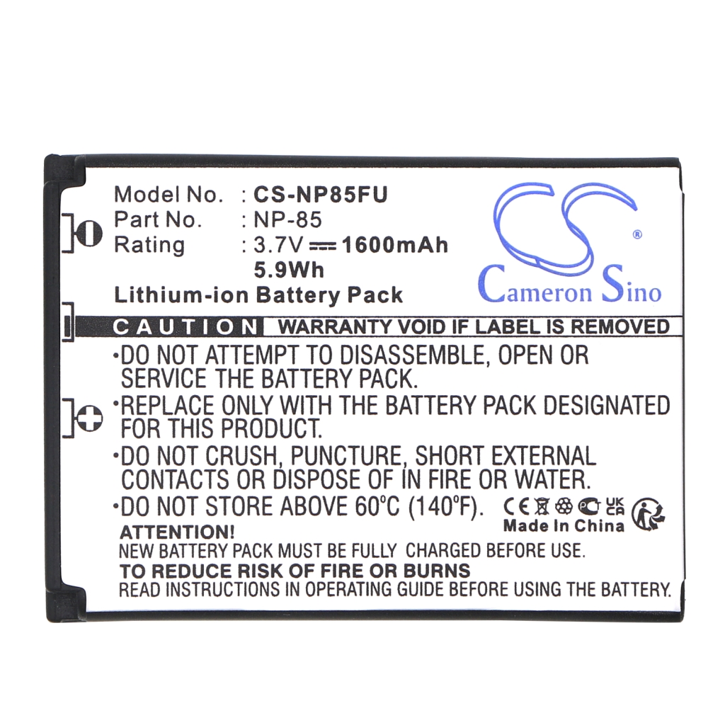 Battery Replaces NP-85