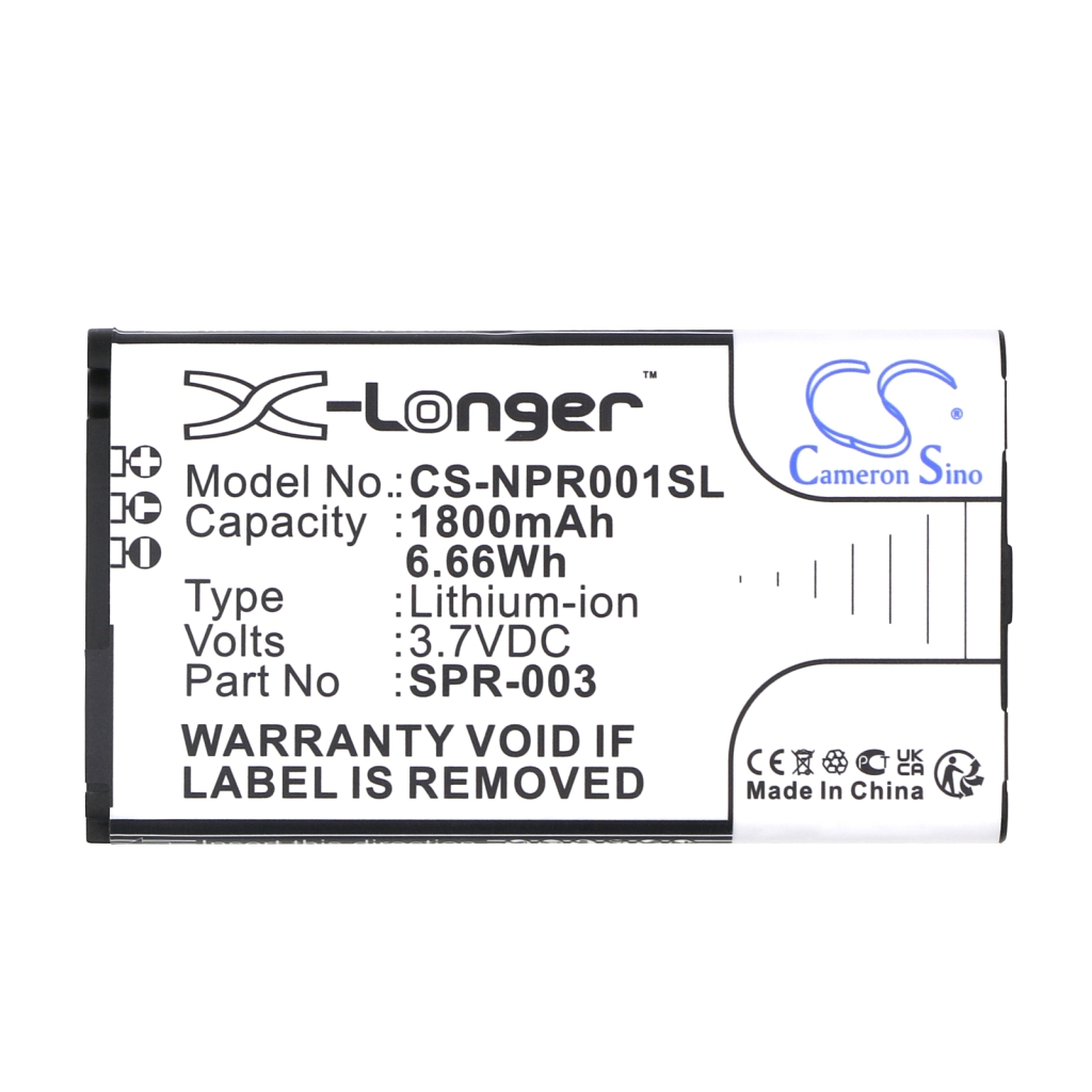 Battery Replaces SPR-A-BPAA-CO