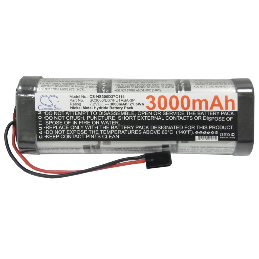 Batterijen RC hobby batteries CS-NS300D37C114