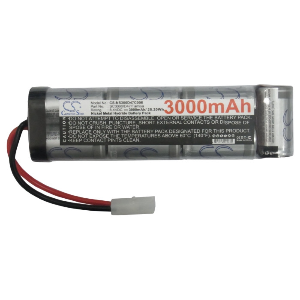 Batterijen RC hobby batteries CS-NS300D47C006