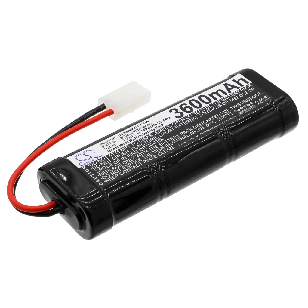 Batterijen RC hobby batteries CS-NS360D37C006