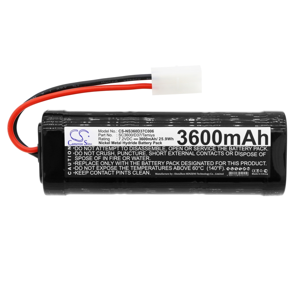 Batterijen RC hobby batteries CS-NS360D37C006