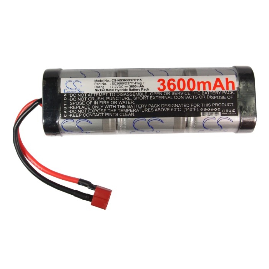 Batterijen RC hobby batteries CS-NS360D37C115
