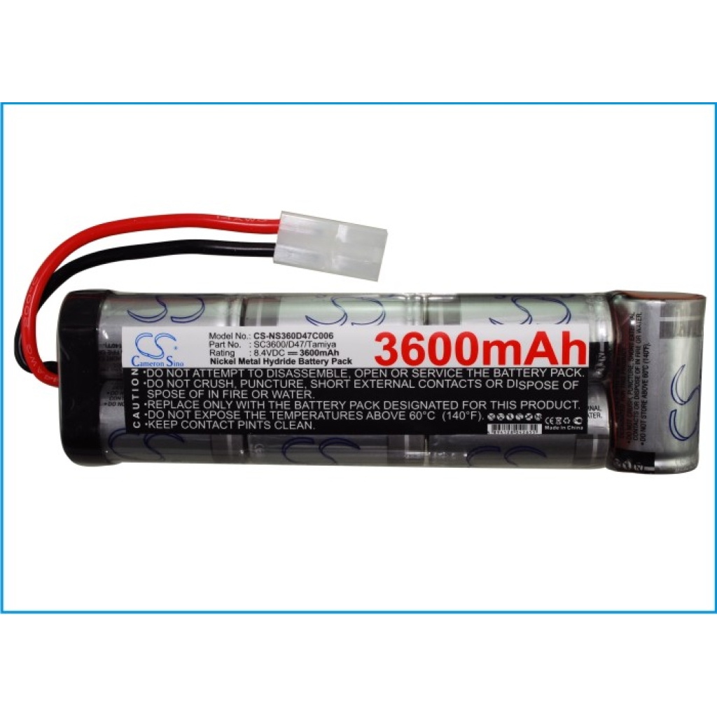 Batterijen RC hobby batteries CS-NS360D47C006