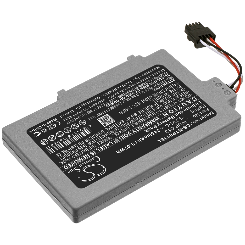 Batterij voor game, PSP, NDS Nintendo CS-NTP013SL