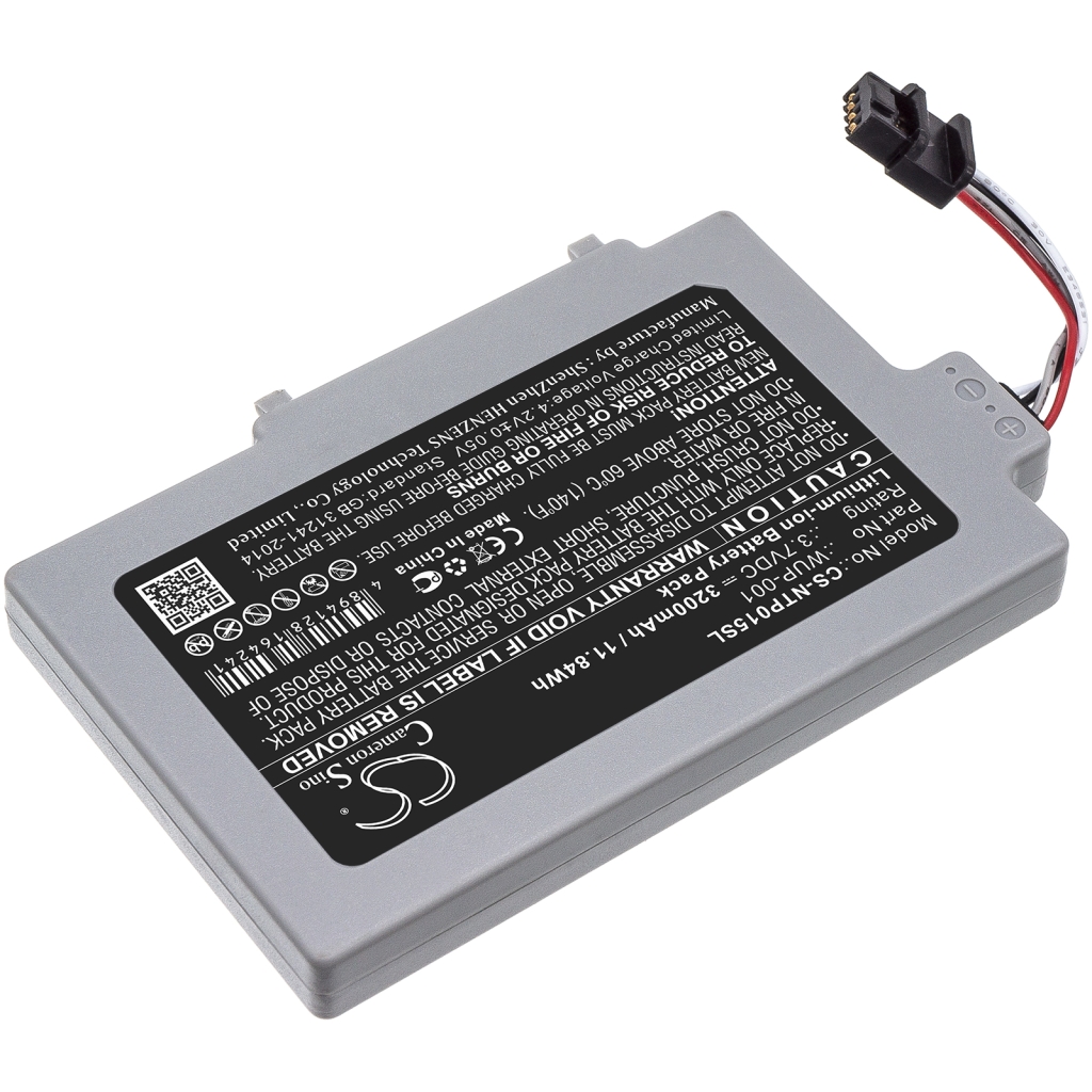 Batterij voor game, PSP, NDS Nintendo CS-NTP015SL