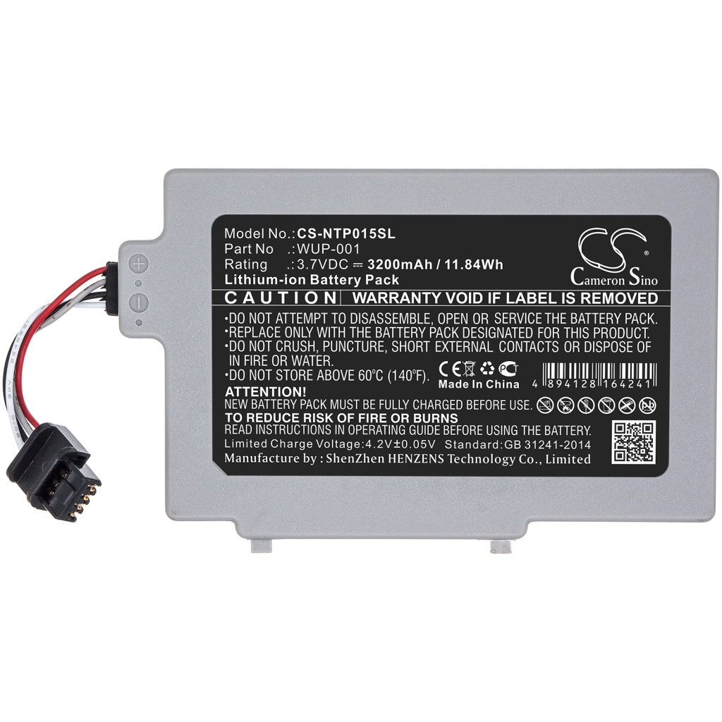 Batterij voor game, PSP, NDS Nintendo CS-NTP015SL