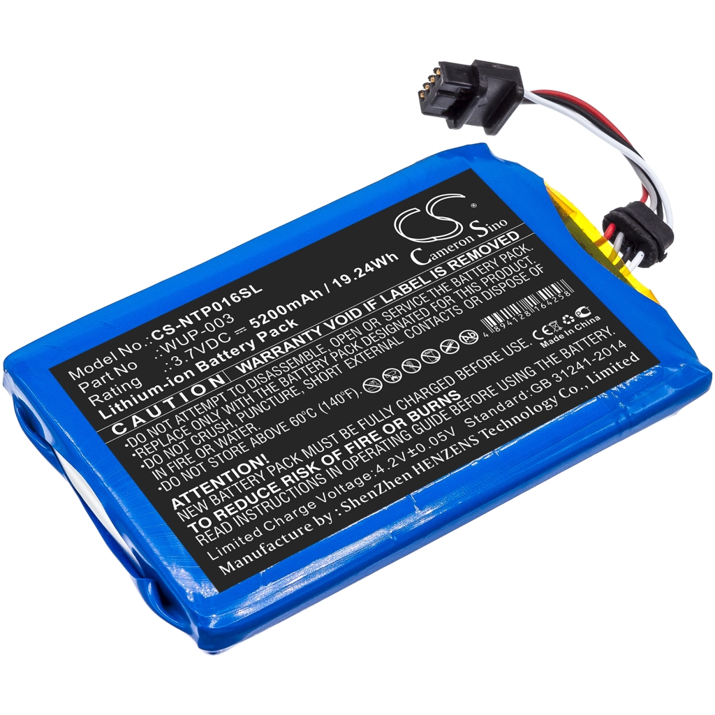 Batterij voor game, PSP, NDS Nintendo CS-NTP016SL