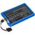 Batterij voor game, PSP, NDS Nintendo CS-NTP016SL
