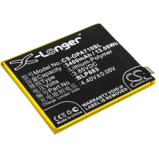 Compatibele batterijvervanging voor OPPO BLP683