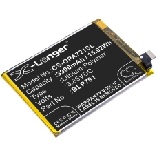 Compatibele batterijvervanging voor OPPO BLP791