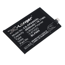 Compatibele batterijvervanging voor OPPO BLP885