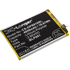 Compatibele batterijvervanging voor OPPO BLP841