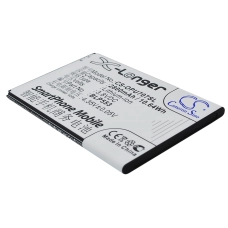 Compatibele batterijvervanging voor OPPO BLP553