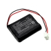 Batterijen voor stofzuigers Orca CS-ORC040VX