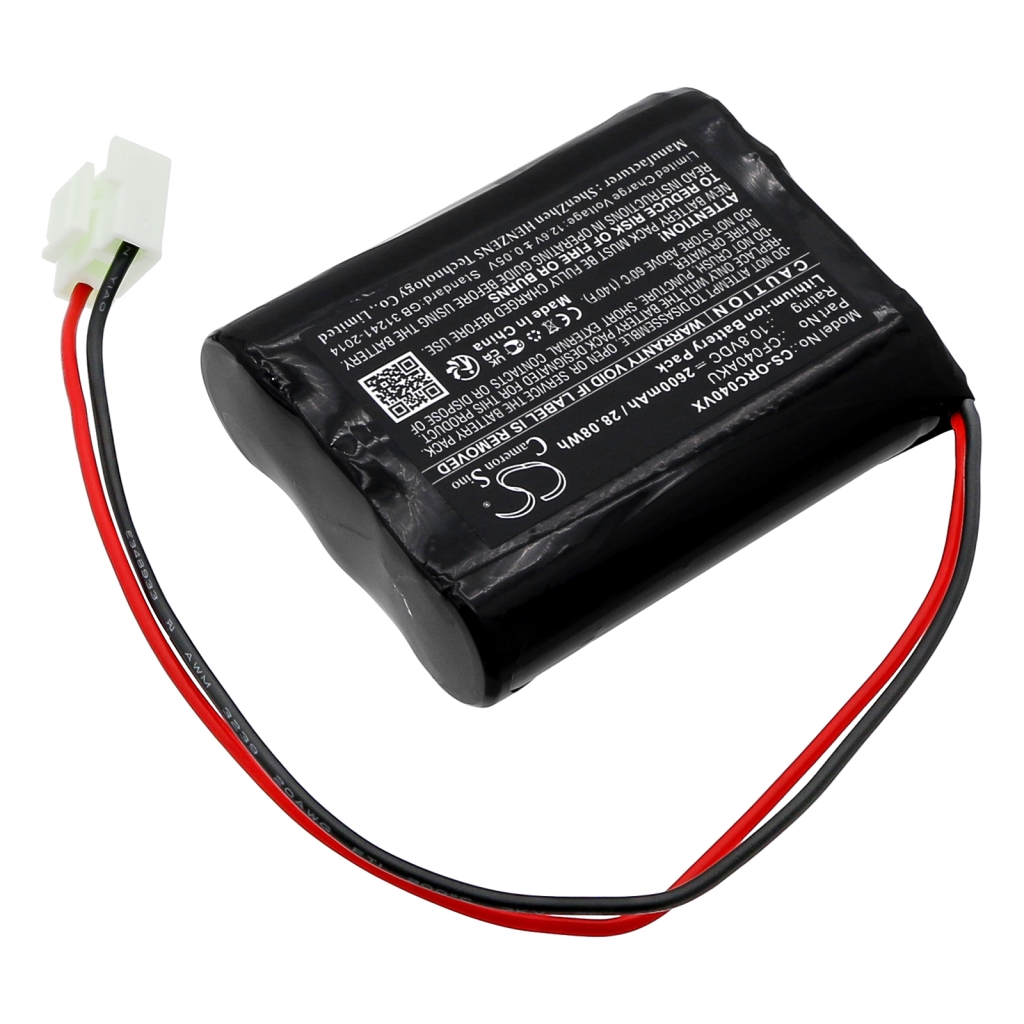Batterijen voor stofzuigers Orca CS-ORC040VX