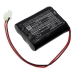 Batterijen voor stofzuigers Orca CS-ORC040VX
