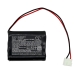 Batterijen voor stofzuigers Orca CS-ORC040VX