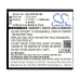 Mobile Phone Battery Alcatel CS-OTP401SL