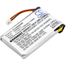 Compatibele batterijvervanging voor Infant optics DXR8RLB,SP803048