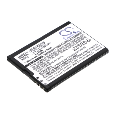 Compatibele batterijvervanging voor MaxCom BS-01,BS-02,DRTEL-4D-01,MM238,T850