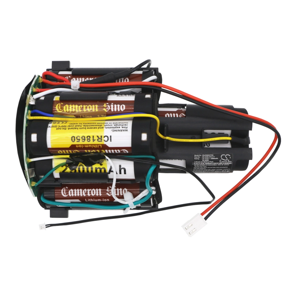 Batterijen voor stofzuigers Philips CS-PHC617VX